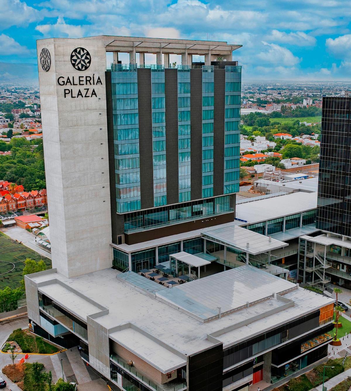 Hotel Galeria Plaza León Esterno foto
